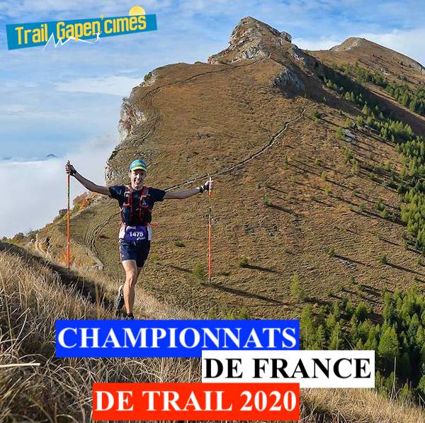 CHAMPIONNATS DE FRANCE DE TRAIL 2020 à Gap