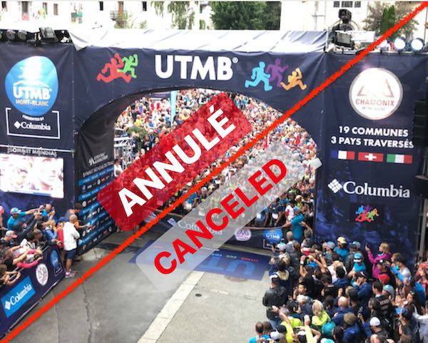 UTMB 2020 ANNULÉ-Fred Bousseau