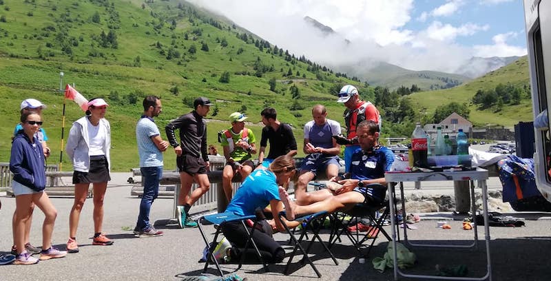 E. Clavery explose la traversée des Pyrénées en 9j 9h 12min - Outdoor Edtions