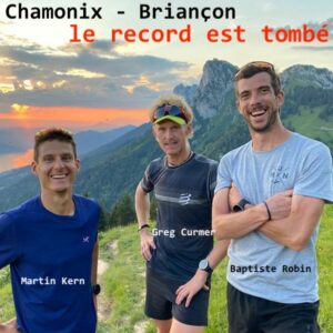 Chamonix - Briançon, le record est tombé. - Outdoor Edtions