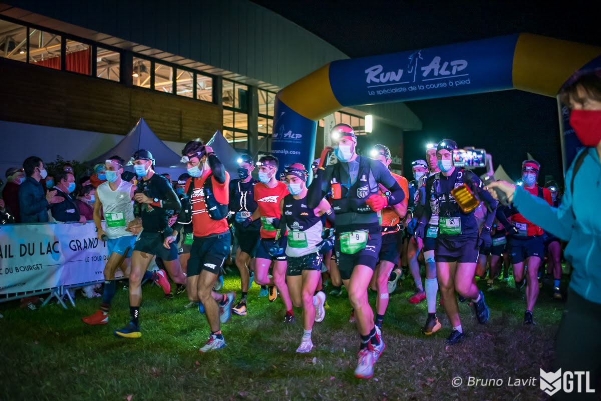 Le Grand Trail du Lac : récit d'une première en clair obscur 44 pages. La course en images, en récits et les résultats