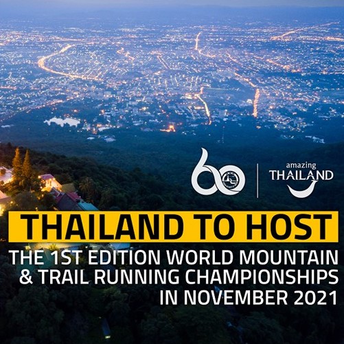 Mondiaux de trail et montagne 2021 en Thailande