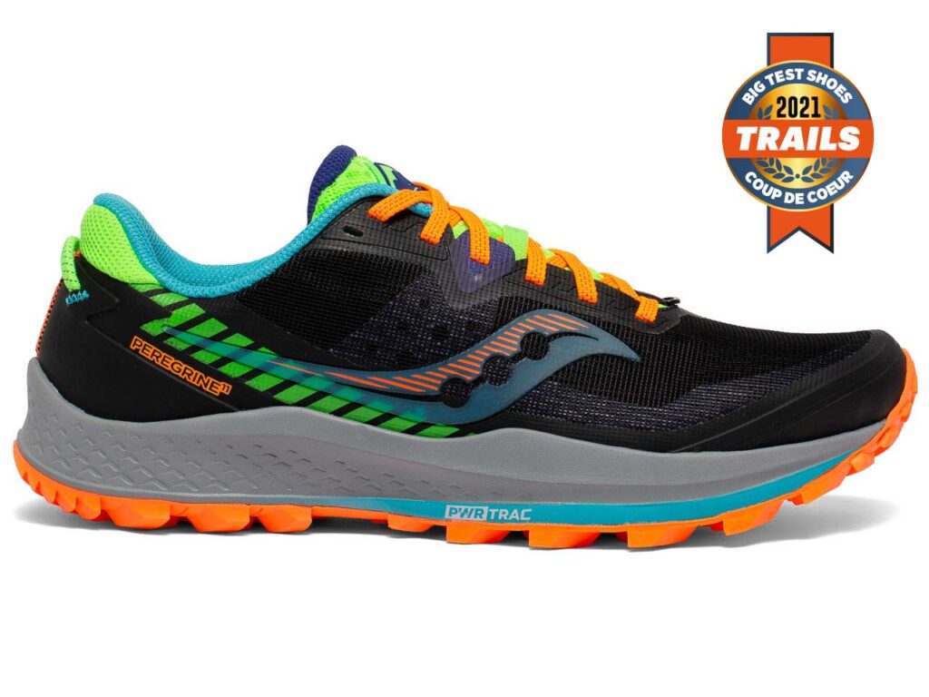 Quelle chaussure trail choisir ? 9 Saucony peregrine 11 homme