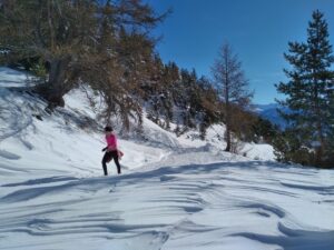 Coup double pour F. Porte sur le phygital* Serre-Che Snow Trail - Outdoor Edtions