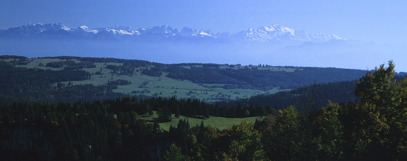 Destination montagnes du Jura - Outdoor Edtions