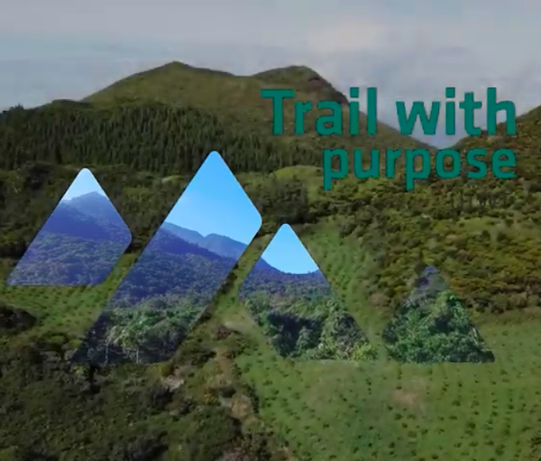 "Trail with purpose*" l'initiative de l'Ultra Trail World Tour - Outdoor Edtions