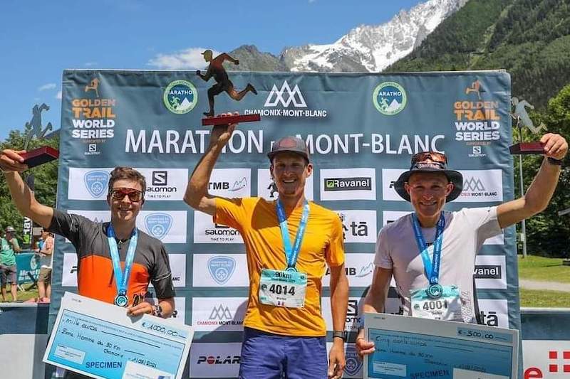 90 km du Mt Blanc, Mathieu Delpeuch devenu grand ! - Outdoor Edtions
