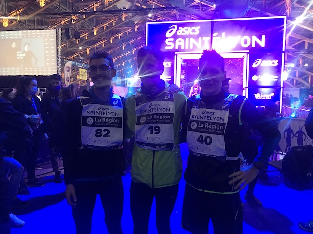 Une SaintéLyon digne de sa réputation 3 SaintéLyon Thomas Cardin Nicolas Daru Romain Lieux