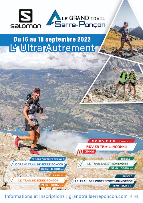 Le Grand Trail de Serre-Ponçon 2022 : l’Ultra Autrement ! - Outdoor Edtions