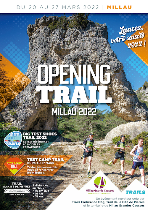{EVENT} - OPENING TRAIL / BIG TEST SHOES TRAIL 2022 - Outdoor Edtions