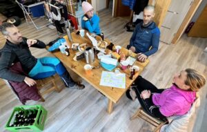 Debriefing Ultra Snow Trail des Pays du Mont-Blanc