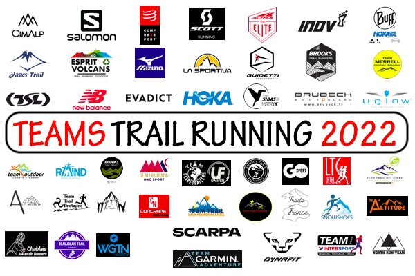 TEAMS TRAILS RUNNING 2022 - Trails Endurance