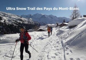 Ultra Snow Trail des Pays du Mont-Blanc 2022