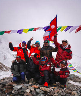 Nims Purja, au sommet de l'alpinisme. 5 Nims Purja, au sommet de l'alpinisme. - Outdoor Edtions