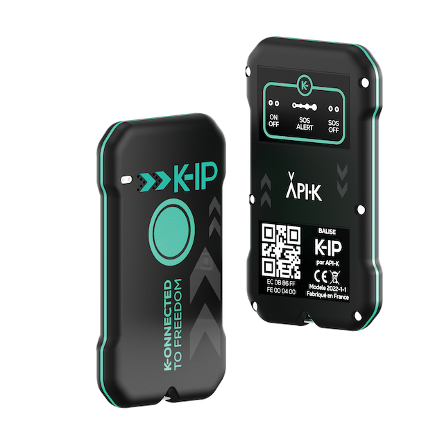 Balise de sécurité K-IP, la suite 4 Balise K-IP