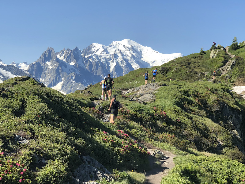 Marathon du Mont-Blanc - Fred Bousseau