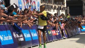 Pau Capell au départ UTMB 2022