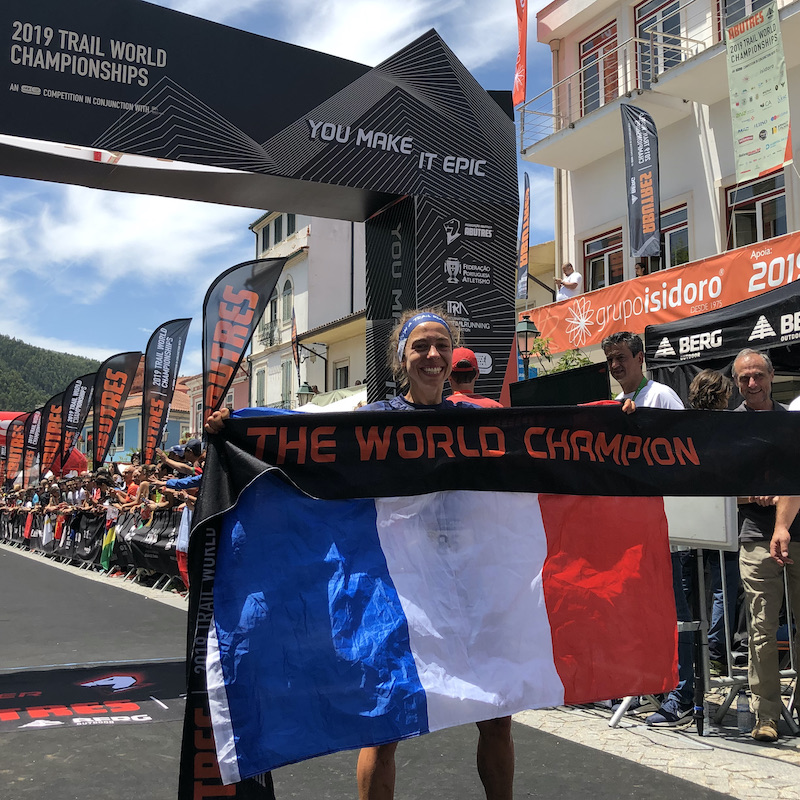 Championnats du monde de trail 2019-Blandine L'hirondel
