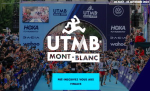 UTMB Mont-Blanc 2023