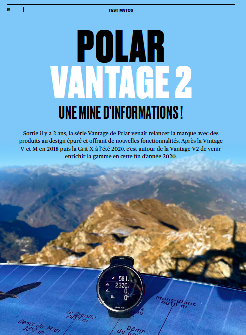 polar vantage V2