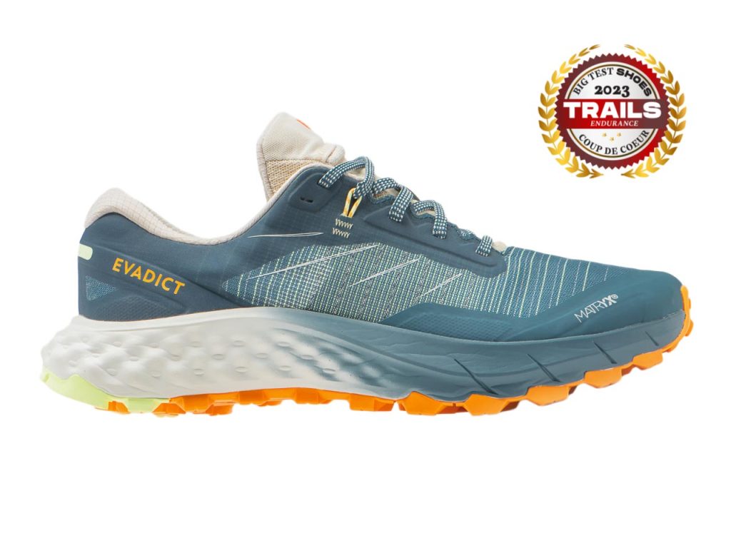 Quelle chaussure de trail femme et homme choisir ? 18 Evadict Mt Cushion 2