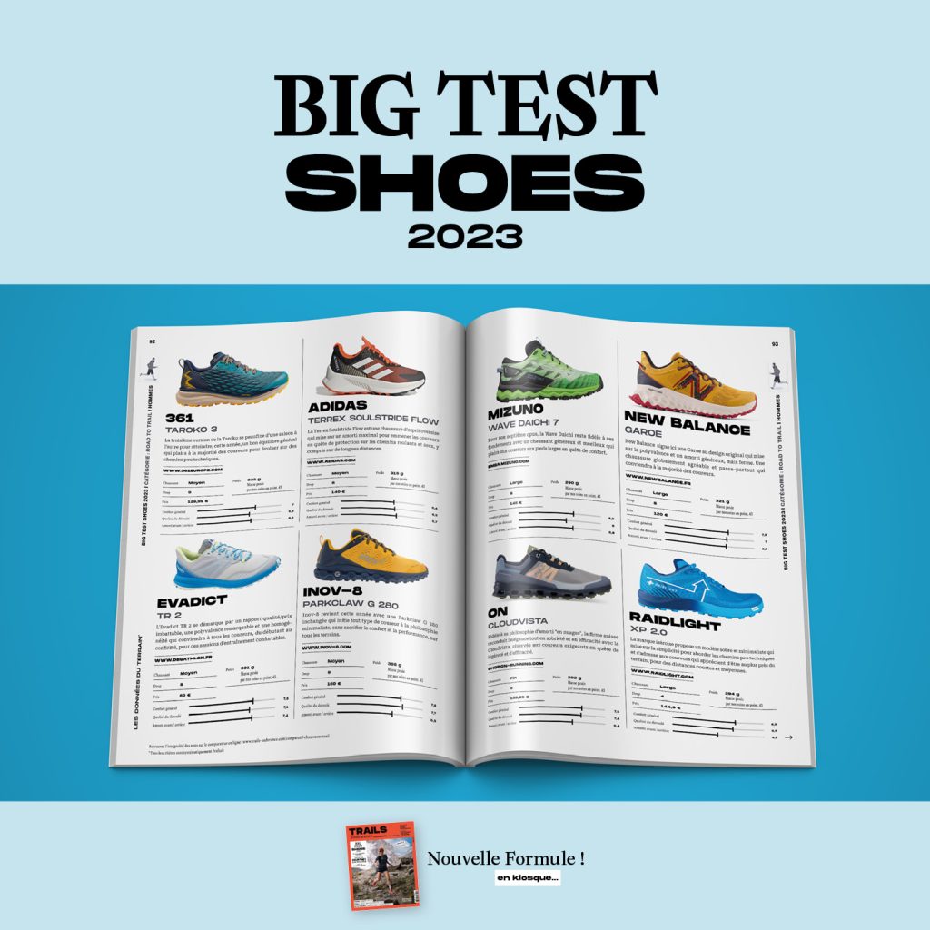 Trails Endurance 154, Big Test Shoes 2023 et nouvelle formule ! 6 Trails Endurance 154, Big Test Shoes 2023 et nouvelle formule ! - Outdoor Edtions