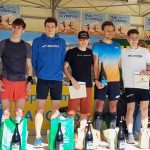 Podium hommes Trail du ventoux 2023