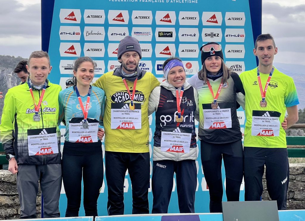 RÉSULTATS CHAMPIONNATS DE FRANCE DE TRAIL 2023