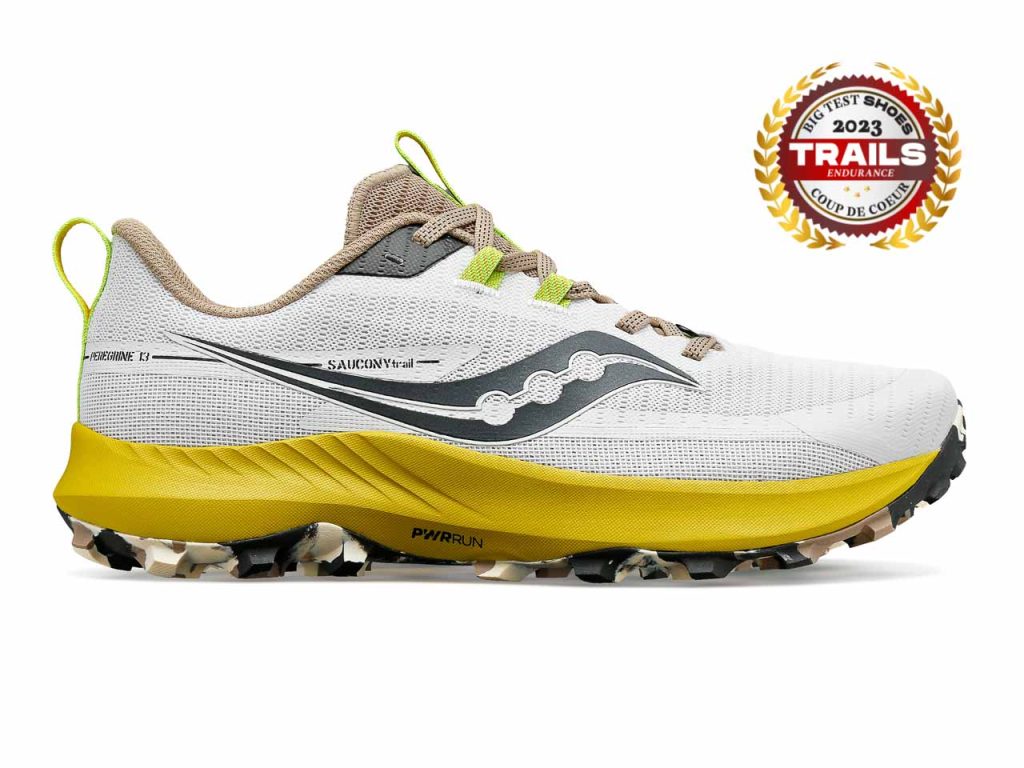 Quelle chaussure de trail femme et homme choisir ? 12 Saucony Peregrine 13