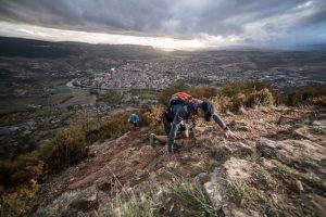 Les templiers trail