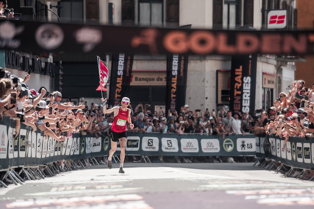 Gran finale della Golden Trail Series in Italia